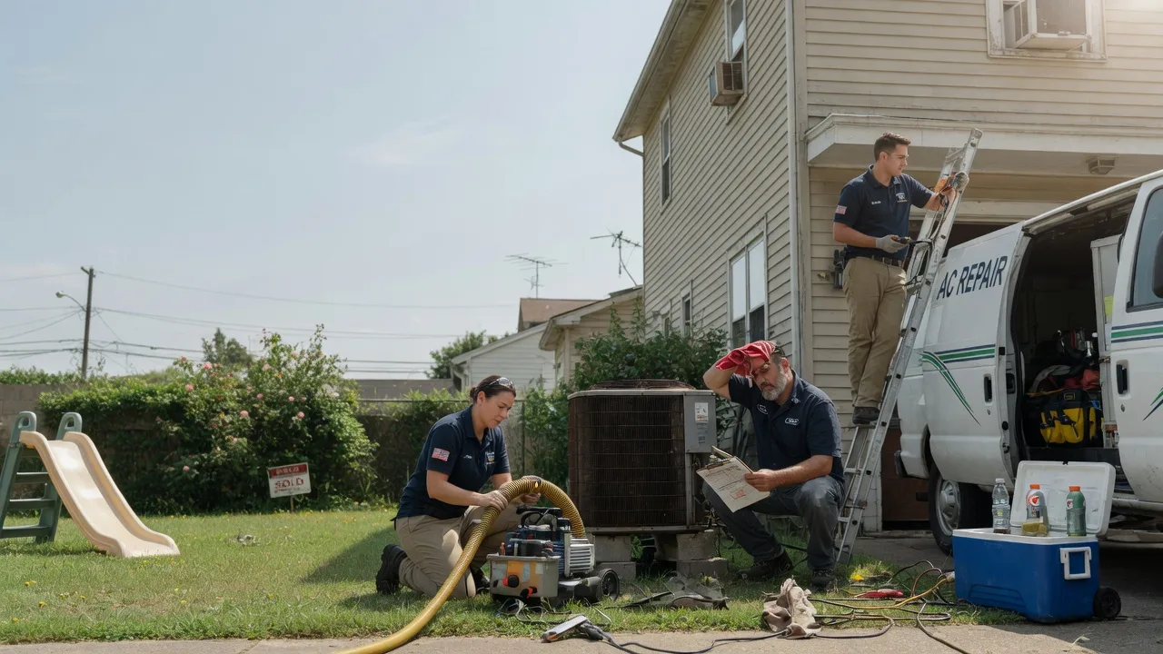 AC Repair in Deepwater, NJ near me